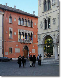 view of Belluno, Town hall